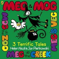 MEG AND MOG: THREE TERRIFIC TALES | 9780141343631 | HELEN NICOLL