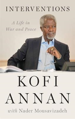 INTERVENTIONS | 9781594204203 | KOFI ANNAN