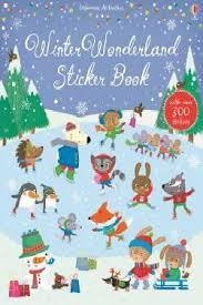 WINTER WONDERLAND STICKER BOOK | 9781409549741 | FIONA WATT