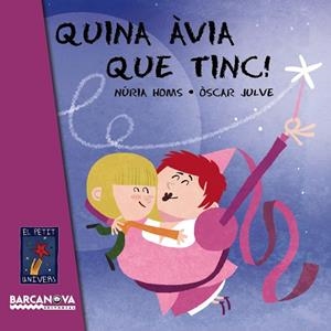 QUINA AVIA QUE TINC! | 9788448931056 | Homs, Núria