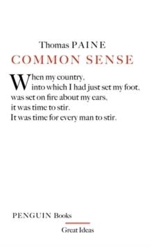 COMMON SENSE | 9780141018904 | THOMAS PAINE