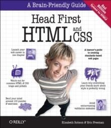 HEAD FIRST HTML AND CSS | 9780596159900 | ELISABETH ROBSON