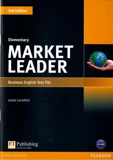 MARKET LEADER ELEMENTARY 3E TEST FILE | 9781408219720 | LEWIS LANSFORD