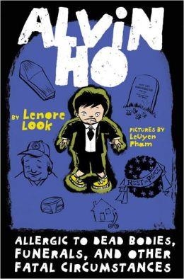 ALVIN HO 4: ALLERGIC TO DEAD BODIES, FUNERALS | 9780307976956 | LENORE LOOK
