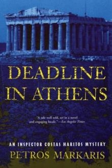 DEADLINE IN ATHENS | 9780802142078 | PETROS MARKARIS & DAVID CONNOLLY