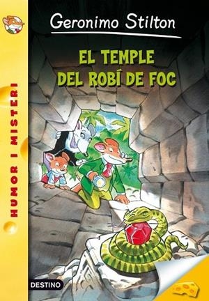 EL TEMPLE DEL ROBI DE FOC | 9788499328867 | Stilton, Geronimo