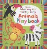 TOUCHY-FEELY ANIMALS PLAYBOOK | 9781409549727 | FIONA WATT