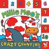 MILLIE MOO'S CRAZY COUNTING BOOK | 9780312515133