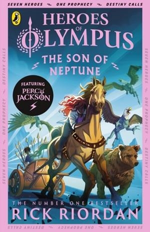 HEROES OF OLYMPUS 02: THE SON OF NEPTUNE PB | 9780141335735 | RICK RIORDAN