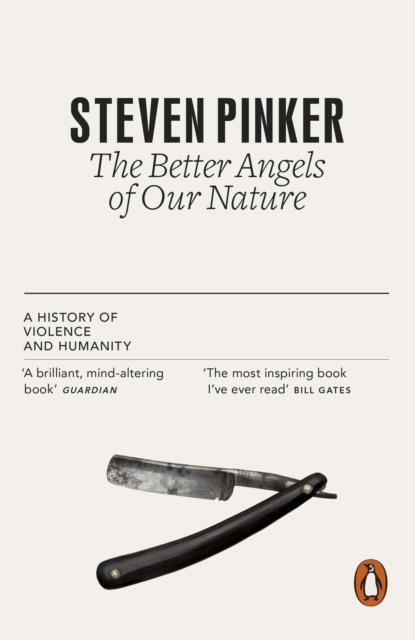 THE BETTER ANGELS OF OUR NATURE | 9780141034645 | STEVEN PINKER