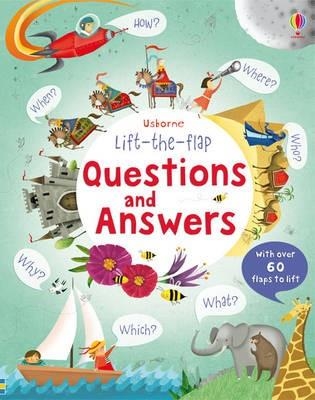LIFT THE FLAP QUESTIONS AND ANSWERS | 9781409523338 | KATIE DAYNES