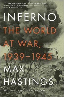 INFERNO | 9780307475534 | MAX HASTINGS