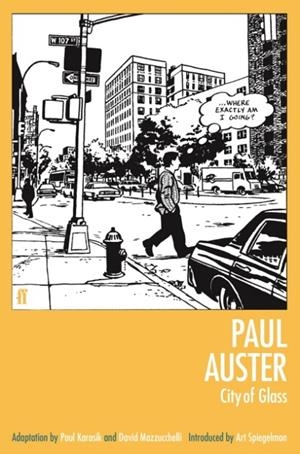 CITY OF GLASS (COMIC) | 9780571226337 | PAUL AUSTER