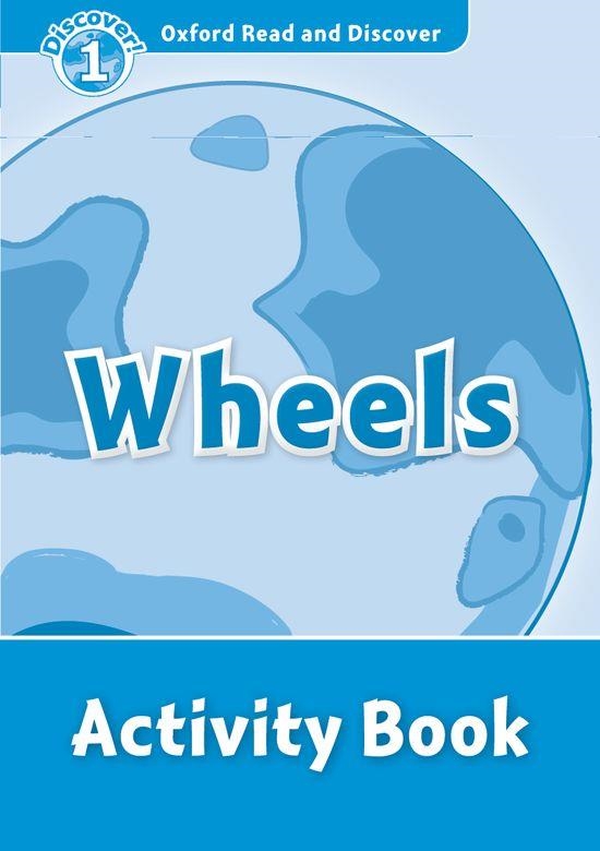 WHEELS ACTIVITY BOOK DISCOVER 1 A1 | 9780194646529 | SVED, ROB