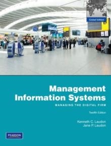 MANAGEMENT INFORMATION SYSTEMS WITH MYMISLAB | 9780273754596 | JANE LAUDON