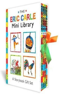 THE ERIC CARLE MINI LIBRARY | 9781416985167 | ERIC CARLE