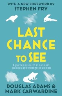 LAST CHANCE TO SEE | 9780099536796 | DOUGLAS ADAMS