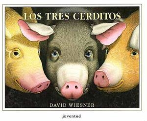 LOS TRES CERDITOS | 9788426132918 | Wiesner, David