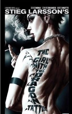 GIRL WITH THE DRAGON TATTOO GRAPHIC NOVEL | 9781401235574 | MINA AND MUTTI