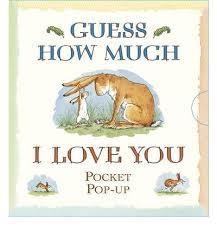 GUESS HOW MUCH I LOVE YOU POP-UP | 9781406342864 | SAM MCBRATNEY