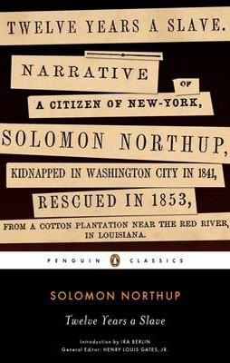 TWELVE YEARS A SLAVE | 9780143106708 | SOLOMON NORTHUP