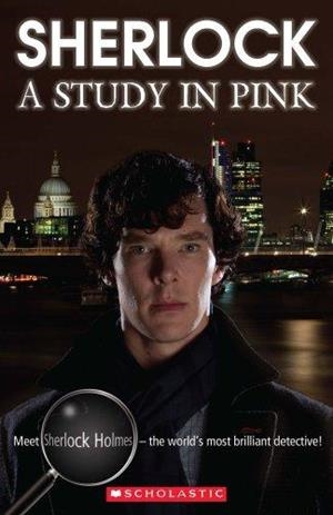 SHERLOCK: A STUDY IN PINK (BOOK + CD) LEVEL 4-B1 | 9781906861933 | PAUL SHIPTON