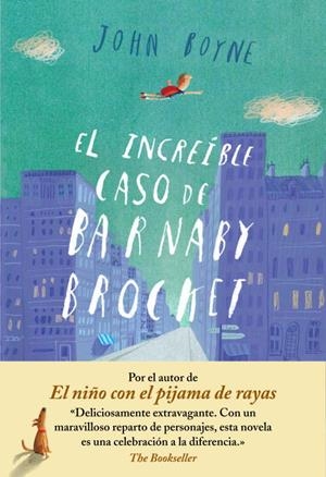 EL INCREIBLE CASO DE BARNABY BROCKET | 9788415594062 | John Boyne