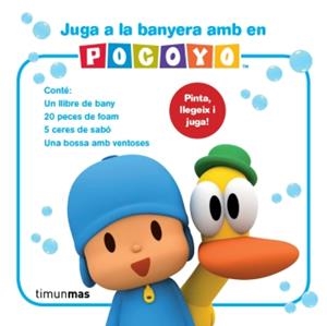 A LA BANYERA AMB EN POCOYO | 9788499329505 | Zinkia