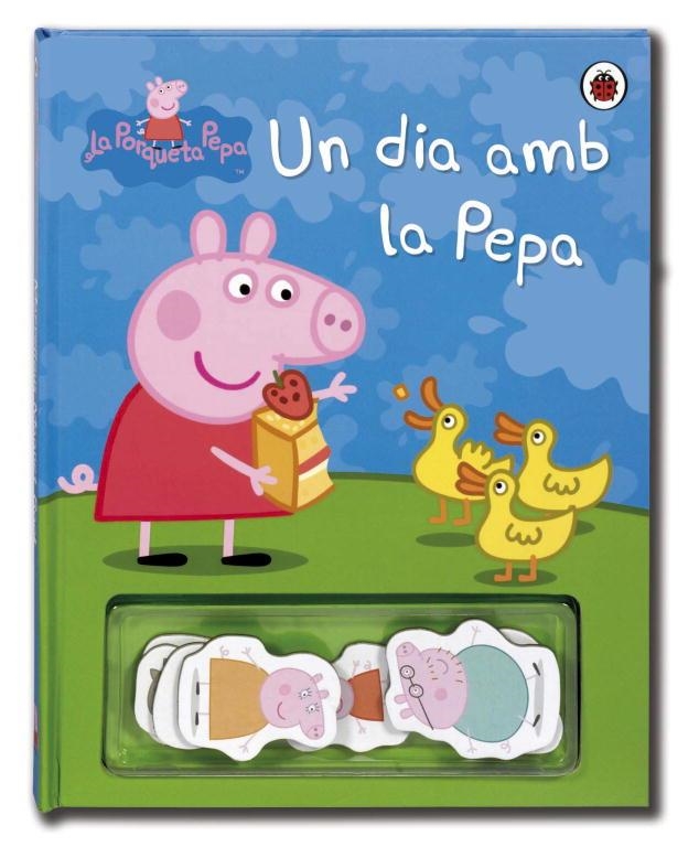 UN DIA AMB LA PEPA (LA PORQUETA PEPA NUM. 10) | 9788448834616 | Varios autores