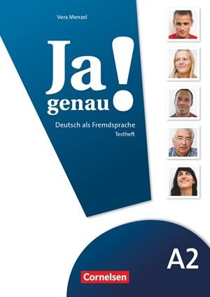 JA GENAU! A2 BAND 1/2 TEST NIVELACION | 9783060207350 | MENZEL, VERA