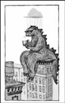 SAD MONSTERS | 9780452297395 | FRANK LESSER