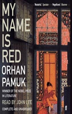 MY NAME IS RED (UNABRIDGED AUDIOBOOK) | 9780571244195 | ORHAN PAMUK