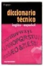 DICCIONARIO TECNICO INGLES-ESPAÑOL | 9788428309233 | GUY ALGORN