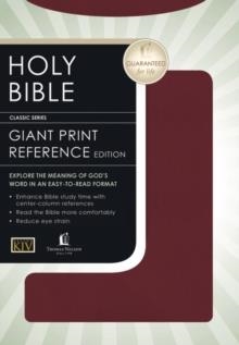 HOLY BIBLE (GIANT PRINT REFERENCE CENTER COLUMN) | 9780785202844