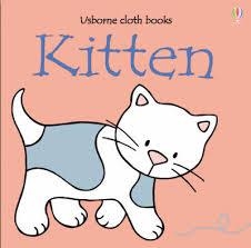CLOTH BOOK KITTEN | 9780746057391