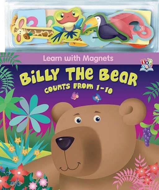 BILLY THE BEAR  COUNT FROM 1 TO 10 | 9781849560917 | NAT LAMBERT