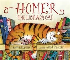 HOMER THE LIBRARY CAT | 9781406338584 | REEVE LINDBERGH