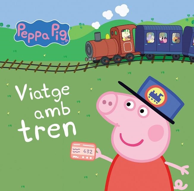 VIATGE AMB TREN (LA PORQUETA PEPA NUM. 14) | 9788448834883 | Varios autores