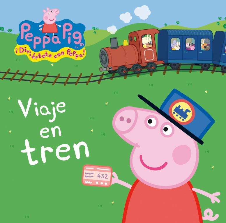 VIAJE EN TREN (PEPPA PIG NUM. 14) | 9788448834876 | Varios autores