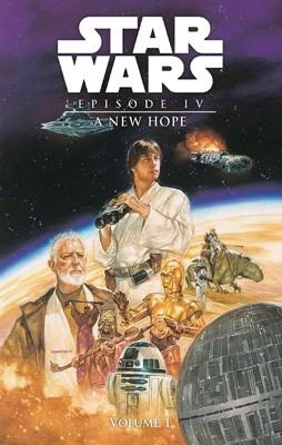 STAR WARS EPISODE IV: A NEW HOPE, VOLUME 1 | 9781599616216 | BRUCE JONES AND EDUARDO BARRETO