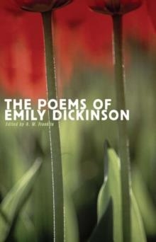 POEMS OF EMILY DICKINSON, THE | 9780674018242 | EMILY DICKINSON