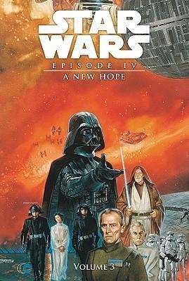 STAR WARS EPISODE IV: A NEW HOPE, VOLUME 3 | 9781599616230 | BRUCE JONES AND EDUARDO BARRETO