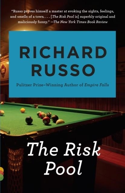 RISK POOL | 9780679753834 | RUSSO, R