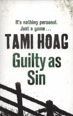 GUILTY AS SIN | 9781409121442 | TAMI HOAG