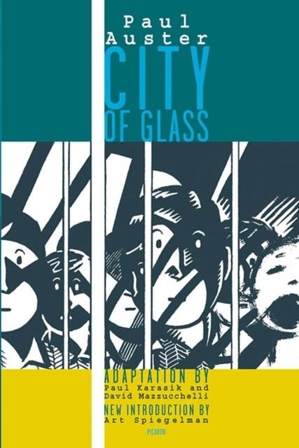 CITY OF GLASS: THE GRAPHIC NOVEL | 9780312423605 | PAUL AUSTER