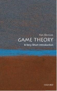 GAME THEORY A VERY SHORT INTRODUCTION | 9780199218462 | KEN BINMORE
