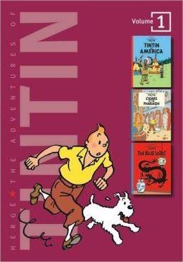 THE ADVENTURES OF TINTIN: VOLUME 1 | 9780316359405 | HERGE