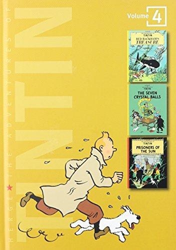 THE ADVENTURES OF TINTIN: VOLUME 4 | 9780316358149 | HERGE