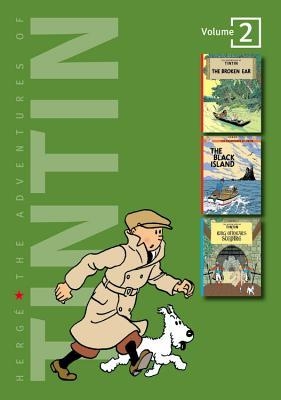 THE ADVENTURES OF TINTIN: VOLUME 2 | 9780316359429 | HERGE