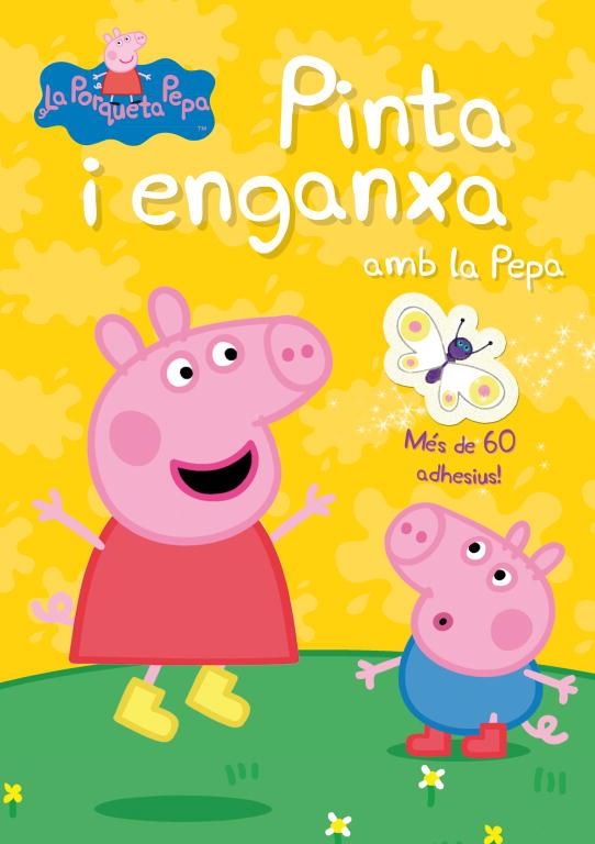 PINTA I ENGANXA AMB LA PEPA (LA PORQUETA PEPA) | 9788401902864 | , Varios autores